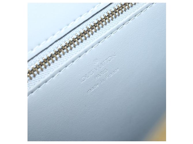 LOUIS VUITTON Borsa a Spalla Monogram Vernis Christie GM Grigio M91148 Auth ki6480 - vista 19