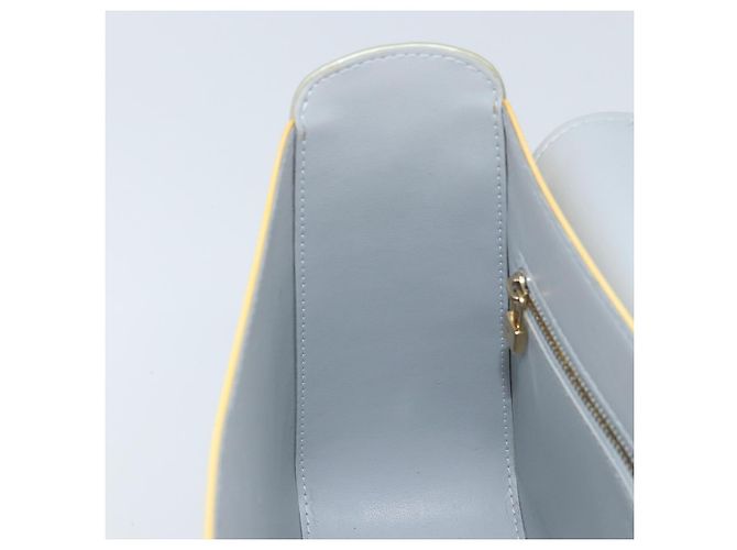 LOUIS VUITTON Borsa a Spalla Monogram Vernis Christie GM Grigio M91148 Auth ki6480 - vista 21