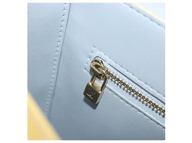LOUIS VUITTON Borsa a Spalla Monogram Vernis Christie GM Grigio M91148 Auth ki6480 - vista 22