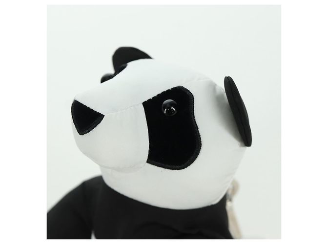 Dolce & Gabbana DOLCE&GABBANA D&G x Jujutsu Kaisen Borsa Eco Panda Nylon Nero Bianco Auth 166972SM - vista 11