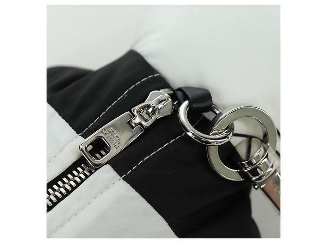 Dolce & Gabbana DOLCE&GABBANA D&G x Jujutsu Kaisen Borsa Eco Panda Nylon Nero Bianco Auth 166972SM - vista 13