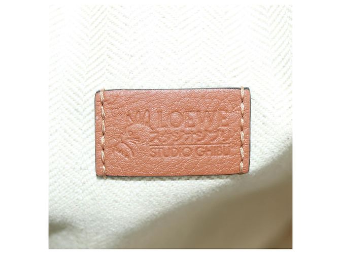 LOEWE - Pochette in tela multicolore del Castello Errante di Studio Ghibli Auth 166975SM - vista 20