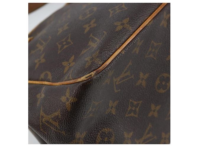 LOUIS VUITTON Borsa Tote Batignolles Monogram M51156 LV Auth ki6522 Monogramma - vista 16