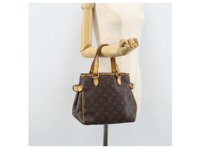 LOUIS VUITTON Borsa Tote Batignolles Monogram M51156 LV Auth ki6522 Monogramma - vista 22