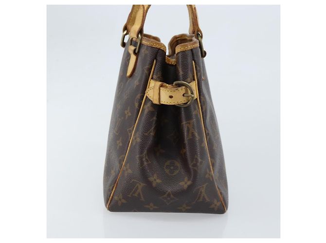 LOUIS VUITTON Borsa Tote Batignolles Monogram M51156 LV Auth ki6522 Monogramma - vista 4