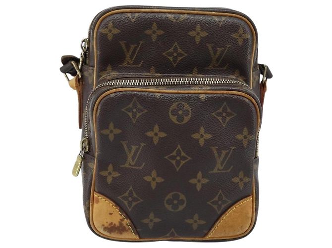 LOUIS VUITTON Borsa a Spalla Monogram Amazon M45236 LV Auth ka2663 Monogramma - vista 2