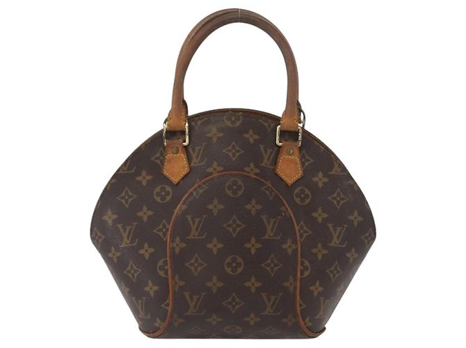 LOUIS VUITTON Borsa a Mano Monogram Ellipse PM M51127 LV Auth 172932 Monogramma - vista 2