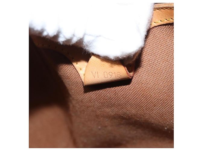 LOUIS VUITTON Borsa a Mano Monogram Ellipse PM M51127 LV Auth 172932 Monogramma - vista 20