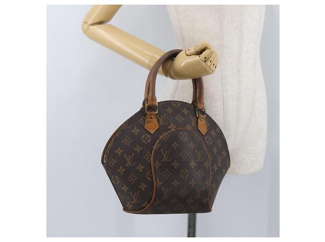 LOUIS VUITTON Borsa a Mano Monogram Ellipse PM M51127 LV Auth 172932 Monogramma - vista 21