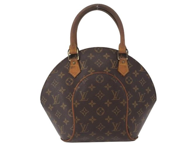 LOUIS VUITTON Borsa a Mano Monogram Ellipse PM M51127 LV Auth 172932 Monogramma - vista 3