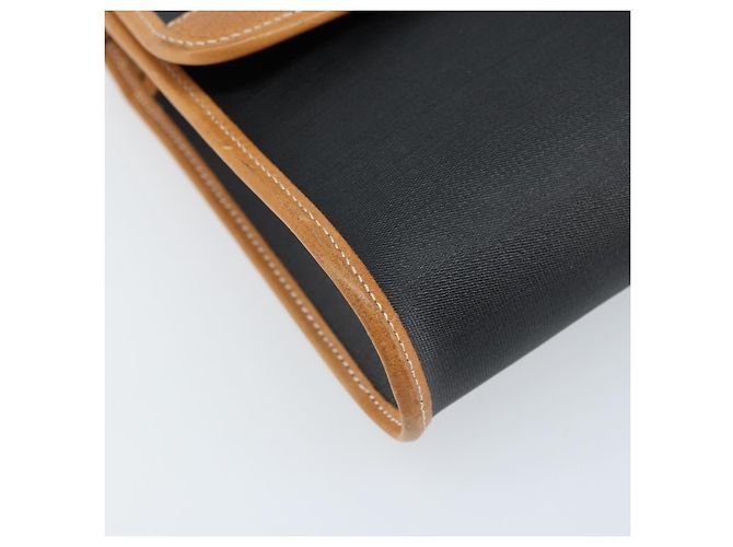 Borsa a Spalla Christian Dior Nylon Nero Oro Auth ka2831 D'oro - vista 11