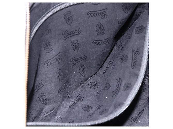 Borsa a Spalla GUCCI GG Implementation PVC Nero Argento 211107 Auth bs33520 - vista 20