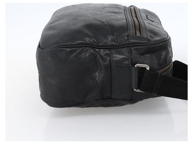 Borsa a Spalla GUCCI GG Implementation PVC Nero Argento 211107 Auth bs33520 - vista 5