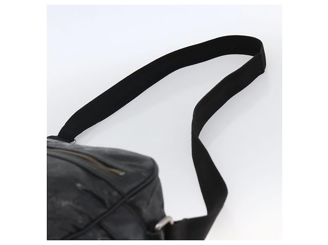 Borsa a Spalla GUCCI GG Implementation PVC Nero Argento 211107 Auth bs33520 - vista 8