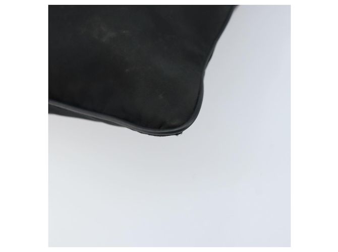 Borsa a Spalla PRADA Nylon Nero Argento Autentica 173604 - vista 10