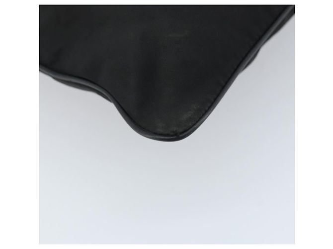 Borsa a Spalla PRADA Nylon Nero Argento Autentica 173604 - vista 13
