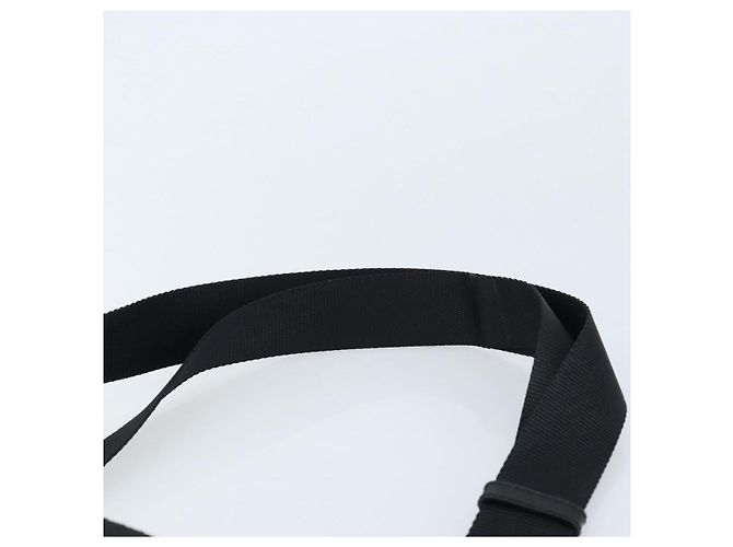 Borsa a Spalla PRADA Nylon Nero Argento Autentica 173604 - vista 8