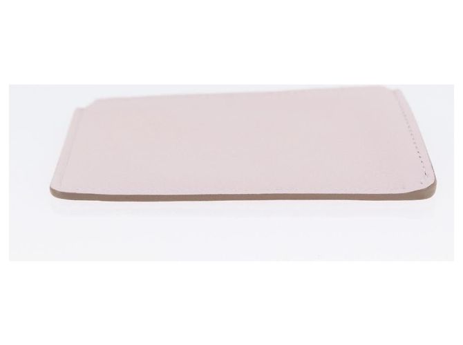Hermès HERMES Portafoglio Constance Slim Pelle Rosa Argento Auth 172366SM - vista 26