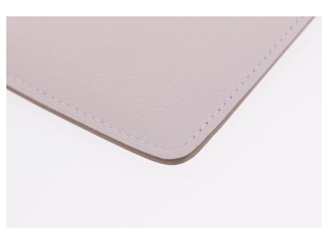 Hermès HERMES Portafoglio Constance Slim Pelle Rosa Argento Auth 172366SM - vista 27