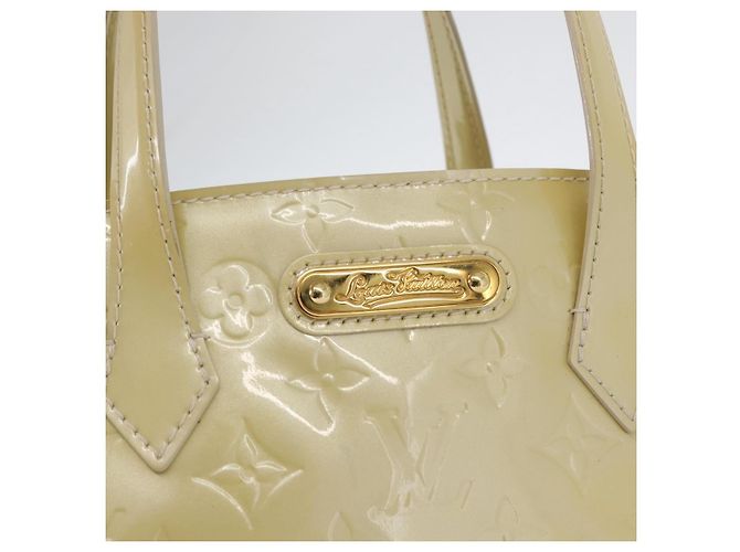 LOUIS VUITTON Borsa a Mano Monogram Vernis Wilshire PM Broncorail M91452 Auth ki6423 - vista 15