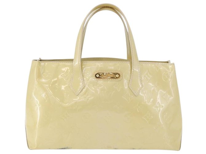 LOUIS VUITTON Borsa a Mano Monogram Vernis Wilshire PM Broncorail M91452 Auth ki6423 - vista 2