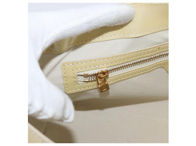 LOUIS VUITTON Borsa a Mano Monogram Vernis Wilshire PM Broncorail M91452 Auth ki6423 - vista 20