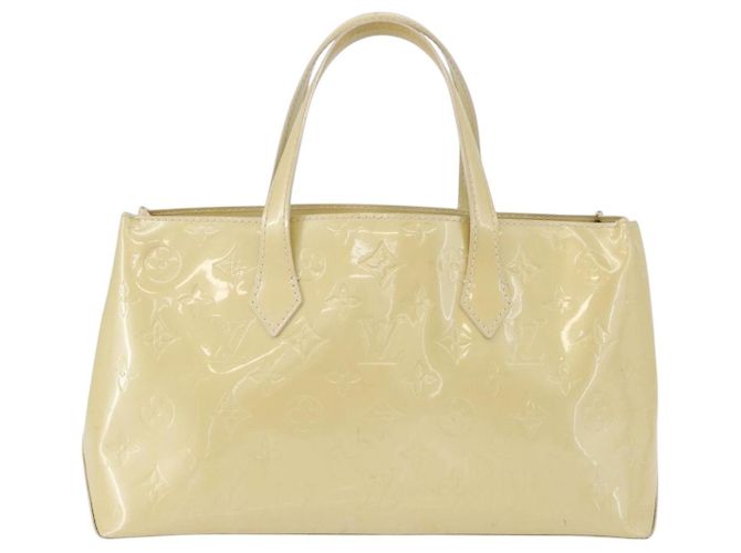 LOUIS VUITTON Borsa a Mano Monogram Vernis Wilshire PM Broncorail M91452 Auth ki6423 - vista 3