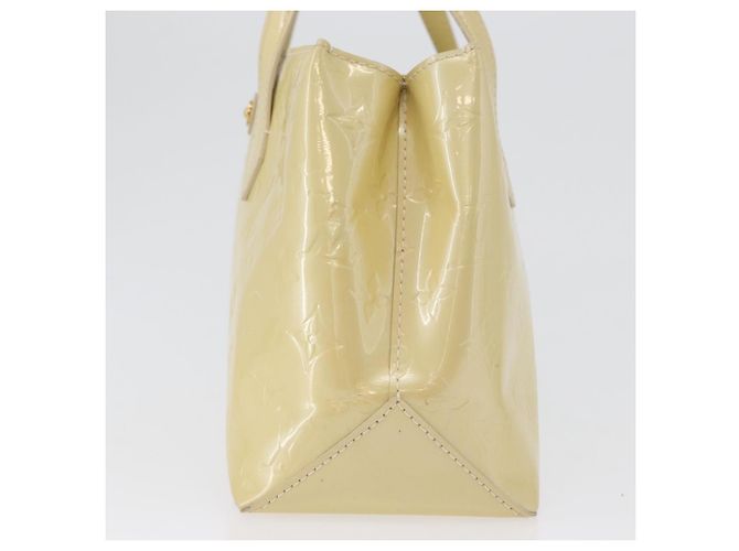 LOUIS VUITTON Borsa a Mano Monogram Vernis Wilshire PM Broncorail M91452 Auth ki6423 - vista 4