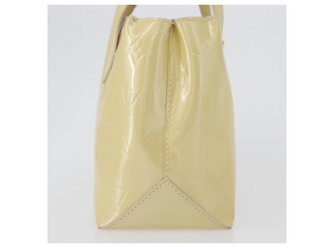 LOUIS VUITTON Borsa a Mano Monogram Vernis Wilshire PM Broncorail M91452 Auth ki6423 - vista 5