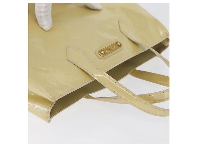 LOUIS VUITTON Borsa a Mano Monogram Vernis Wilshire PM Broncorail M91452 Auth ki6423 - vista 6