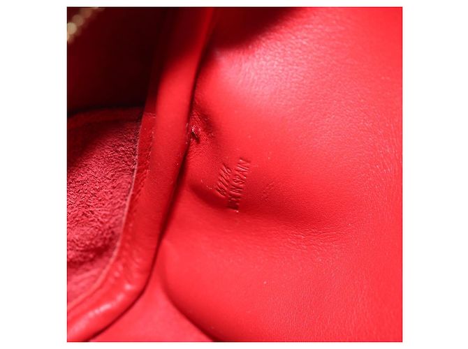 LOEWE – Strega dei Rifiuti di Ghibli Castello Errante di Howl Amazona 19 Auth 166904SM Rosso - vista 10