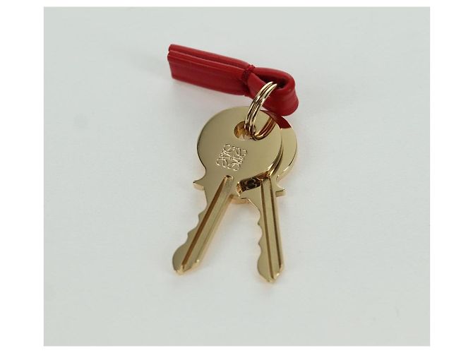 LOEWE – Strega dei Rifiuti di Ghibli Castello Errante di Howl Amazona 19 Auth 166904SM Rosso - vista 12