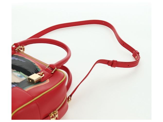 LOEWE – Strega dei Rifiuti di Ghibli Castello Errante di Howl Amazona 19 Auth 166904SM Rosso - vista 15