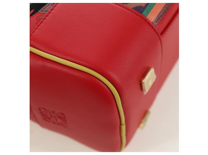 LOEWE – Strega dei Rifiuti di Ghibli Castello Errante di Howl Amazona 19 Auth 166904SM Rosso - vista 16