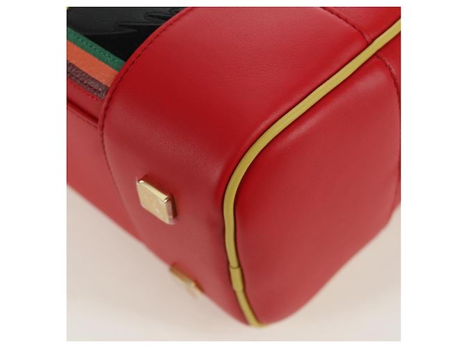 LOEWE – Strega dei Rifiuti di Ghibli Castello Errante di Howl Amazona 19 Auth 166904SM Rosso - vista 17