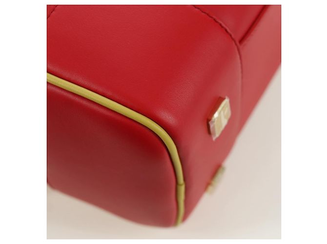 LOEWE – Strega dei Rifiuti di Ghibli Castello Errante di Howl Amazona 19 Auth 166904SM Rosso - vista 18