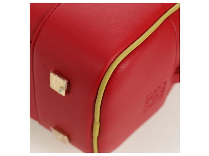 LOEWE – Strega dei Rifiuti di Ghibli Castello Errante di Howl Amazona 19 Auth 166904SM Rosso - vista 19