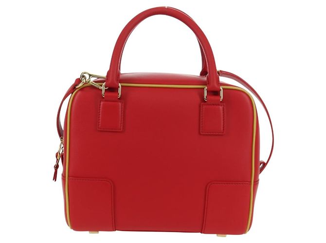 LOEWE – Strega dei Rifiuti di Ghibli Castello Errante di Howl Amazona 19 Auth 166904SM Rosso - vista 2