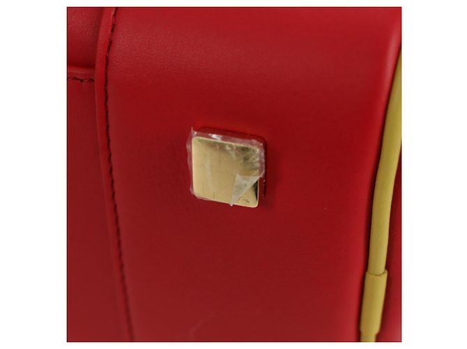 LOEWE – Strega dei Rifiuti di Ghibli Castello Errante di Howl Amazona 19 Auth 166904SM Rosso - vista 20