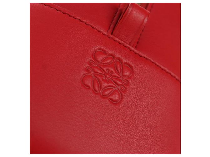 LOEWE – Strega dei Rifiuti di Ghibli Castello Errante di Howl Amazona 19 Auth 166904SM Rosso - vista 21