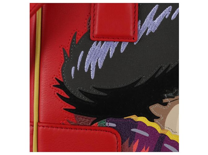 LOEWE – Strega dei Rifiuti di Ghibli Castello Errante di Howl Amazona 19 Auth 166904SM Rosso - vista 22