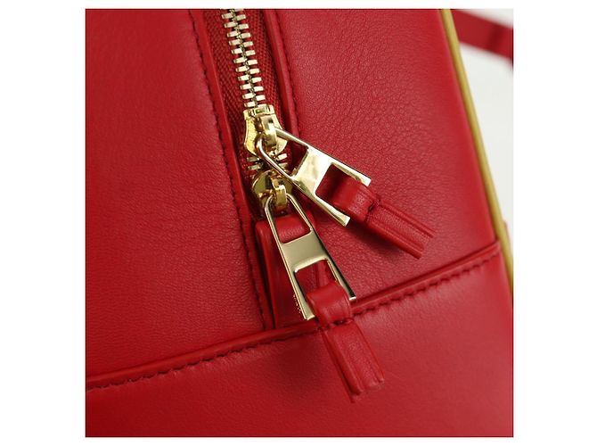 LOEWE – Strega dei Rifiuti di Ghibli Castello Errante di Howl Amazona 19 Auth 166904SM Rosso - vista 25