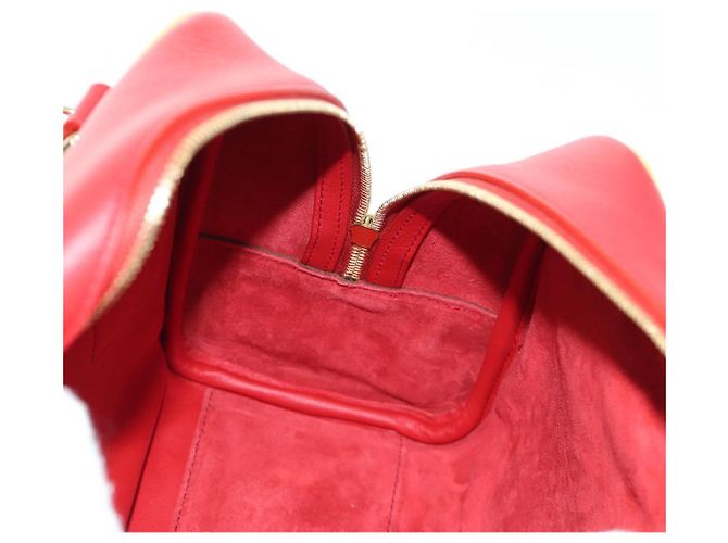 LOEWE – Strega dei Rifiuti di Ghibli Castello Errante di Howl Amazona 19 Auth 166904SM Rosso - vista 27
