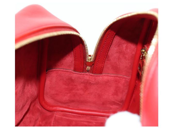 LOEWE – Strega dei Rifiuti di Ghibli Castello Errante di Howl Amazona 19 Auth 166904SM Rosso - vista 28
