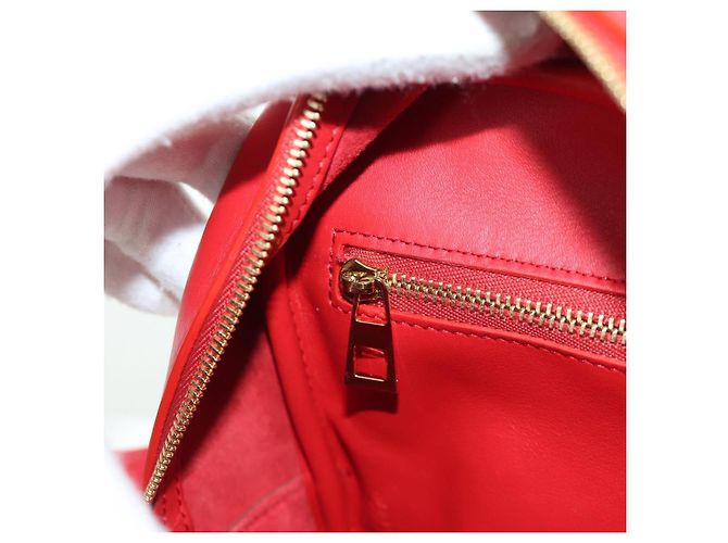 LOEWE – Strega dei Rifiuti di Ghibli Castello Errante di Howl Amazona 19 Auth 166904SM Rosso - vista 29