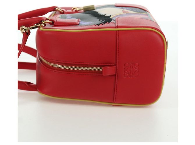 LOEWE – Strega dei Rifiuti di Ghibli Castello Errante di Howl Amazona 19 Auth 166904SM Rosso - vista 3