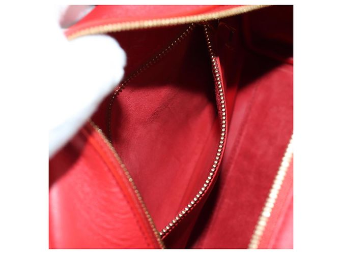 LOEWE – Strega dei Rifiuti di Ghibli Castello Errante di Howl Amazona 19 Auth 166904SM Rosso - vista 30