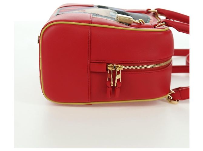 LOEWE – Strega dei Rifiuti di Ghibli Castello Errante di Howl Amazona 19 Auth 166904SM Rosso - vista 4