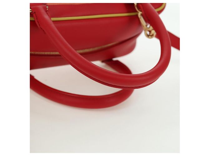 LOEWE – Strega dei Rifiuti di Ghibli Castello Errante di Howl Amazona 19 Auth 166904SM Rosso - vista 7