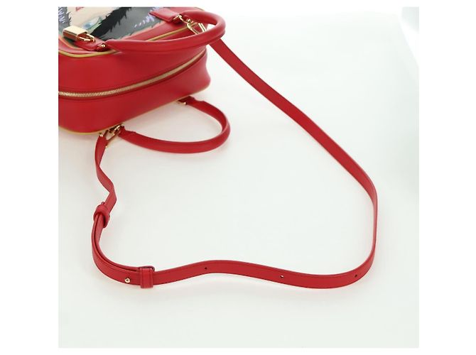 LOEWE – Strega dei Rifiuti di Ghibli Castello Errante di Howl Amazona 19 Auth 166904SM Rosso - vista 8